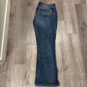 Silver Jeans Dark Blue Boot Cut Women's Jeans 30x31 never been worn